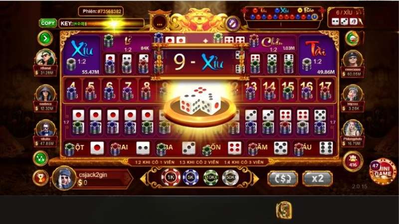 Khám Phá Sicbo Tài Phú Sunwin: Chơi Đơn Giản, Rinh Quà Cực Dễ