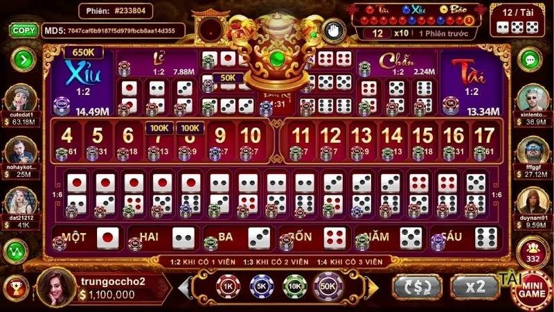 Khám Phá Sicbo Tài Phú Sunwin: Chơi Đơn Giản, Rinh Quà Cực Dễ