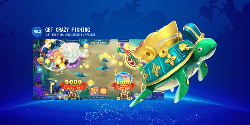 Các tính năng đột phá trong sảnh game bắn cá 3D