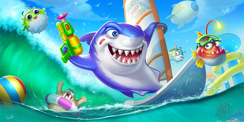 Game bắn cá 3D Kubet